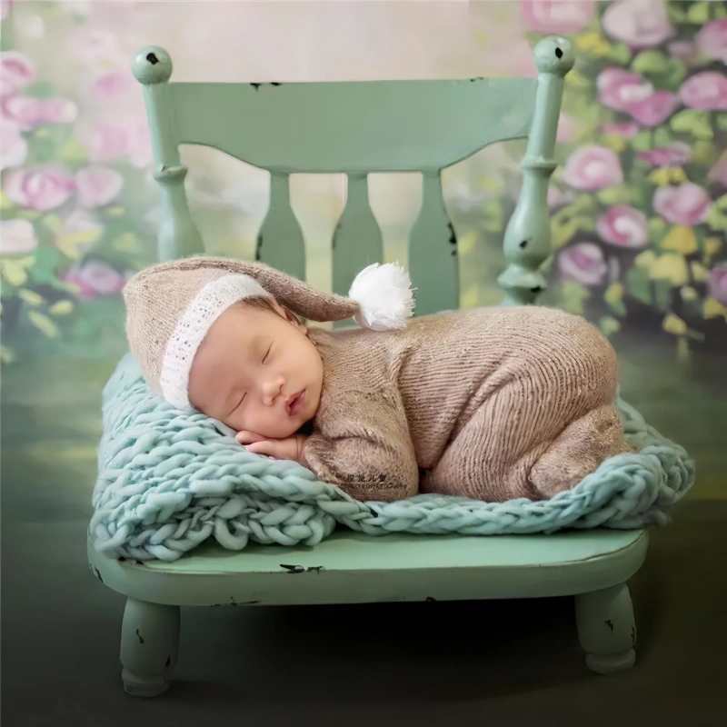 Iron Posing Chair - Newborn Photography Props - Image 3